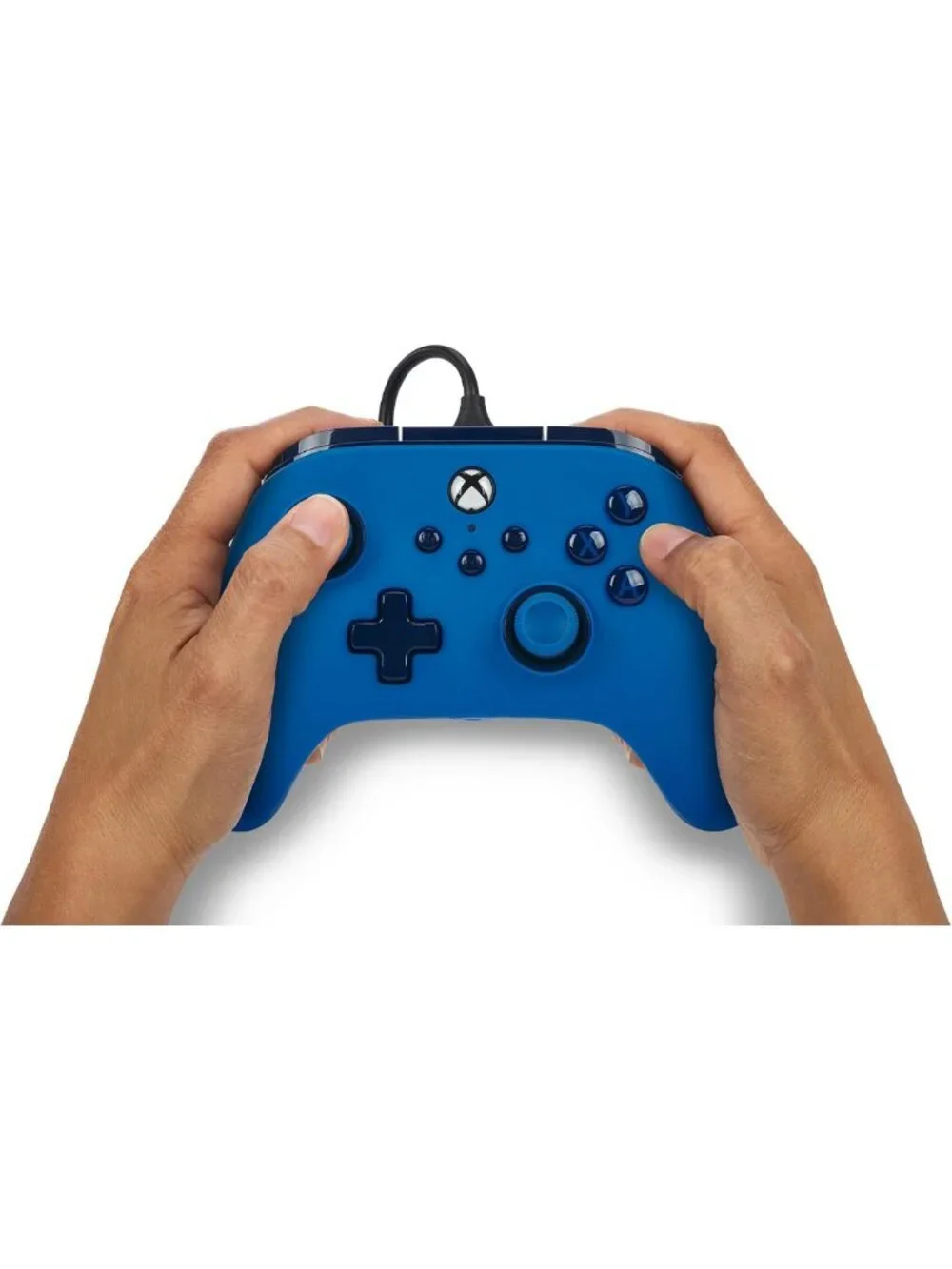 Wired Xbox Series X|S Controller - Blue, 10ft USB-C Cable, Mappable Buttons
